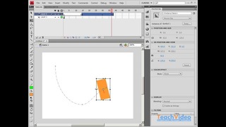 34 Adobe Flash CS4 – Создание 3D анимации