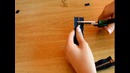 Модный браслет из молнии