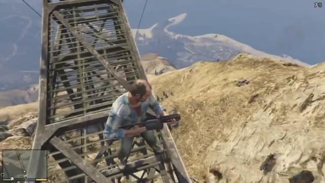 GTA V Супер взрывы рекомендую всем