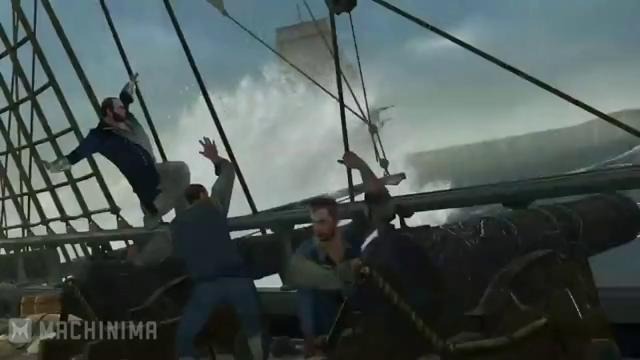 Assassin’s Creed 3 Релизный трейлер Северной Америки