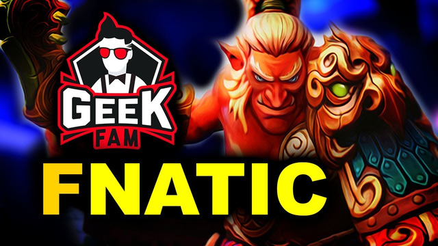 Fnatic vs geek fam – top 3 sea – bts pro series 2 dota 2