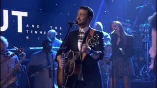 Justin Timberlake – Not A Bad Thing (Live on The Tonight Show Starring Jimmy Fallon)