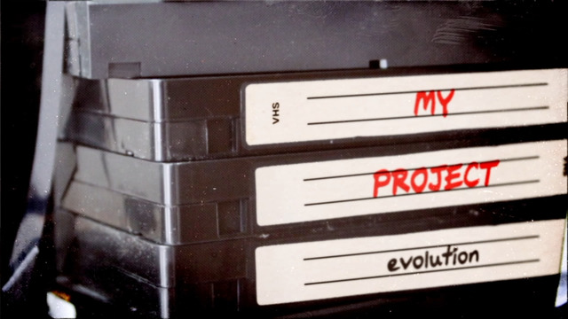 My project evolution | VHS