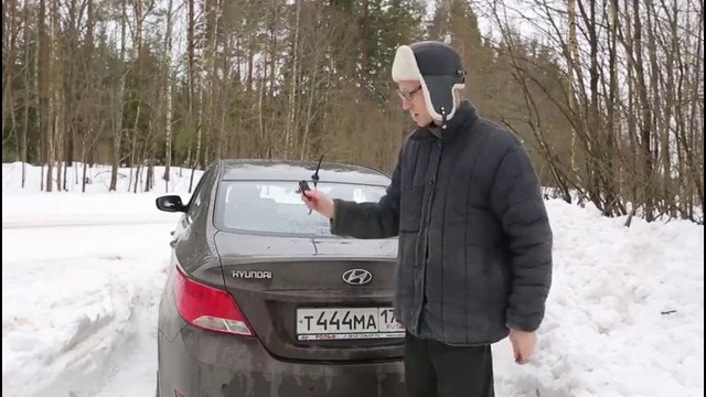 Треш обзор Hyundai Solaris