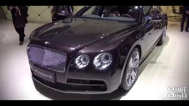 Bentley New GT Speed and Flying Spur V8 – Geneva 2014