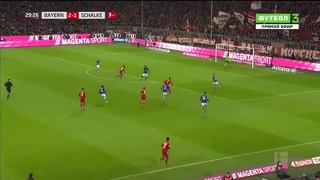 (HD) Бавария – Шальке | Немецкая Бундеслига 2018/19 | 21-й тур