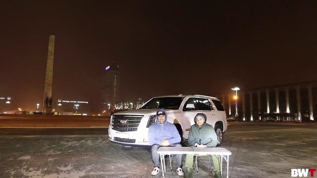 Black & White Team. Американские понты или Японские технологии