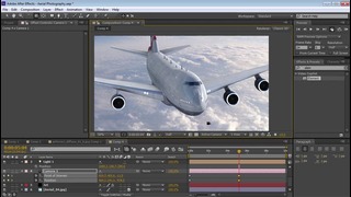 Видеоурок по After Effects/ Flight Control