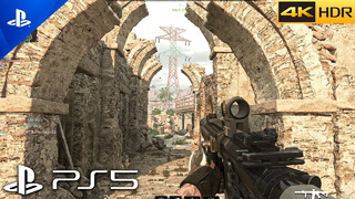 (PS5) Modern Warfare II – TEAM DEATHMATCH | Realistic ULTRA Graphics Gameplay [4K 60FPS HDR]