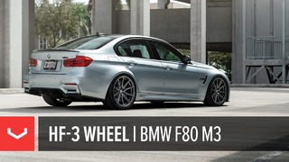 Vossen Hybrid Forged HF-3 Wheel | F80 BMW M3