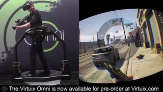 Virtuix Omni – Grand Theft Auto V