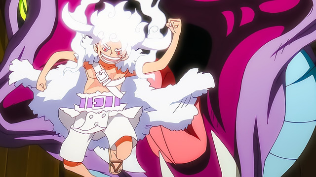 Luffy Gear 5, Zoro & Sanji vs Road「AMV One Piece Elbaf Arc」The Noise Never Ends