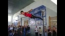 Workout barfotress