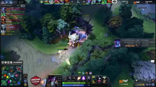 DreamLeague S7 – Team Secret vs Planet Odd (Game 1, LB-Final, Play-off)