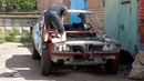 Bmw e12 520 project part 13 [подвеска готова
