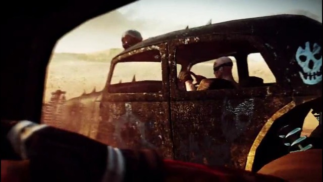 Mad Max – ‘Savage Road’ Story Trailer – PS4
