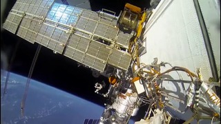 Наука 2.0 – Что делают космонавты в открытом космосе