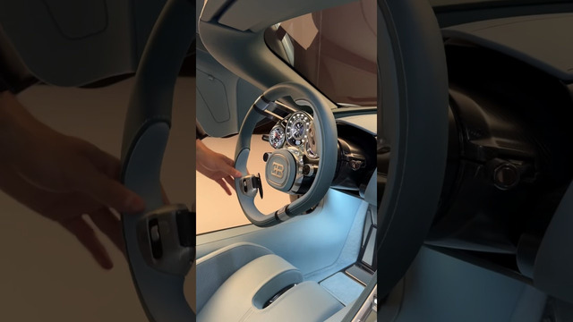 2026 Bugatti Tourbillon Interior