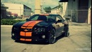 Vossen Chevrolet Camaro SS on 22 quot VVS CV1 Concave Wheels Rims 3 (HD)