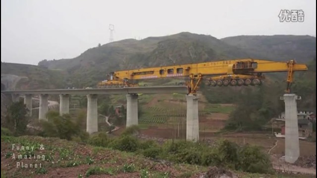 Как строят мосты в Китае