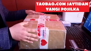 Taobao.com saytidan posilka. TAO#1