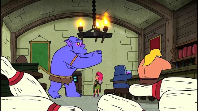 (RUS)Clash-A-Rama #9 клуб анонимных вышибал (русская озвучка)