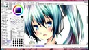 Speed Paint Miku Hatsune