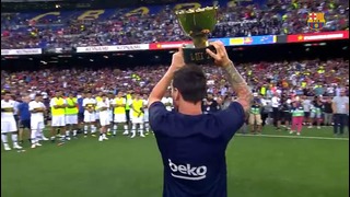 FC Barcelona – Boca Juniors (3-0) Gamper Trophy