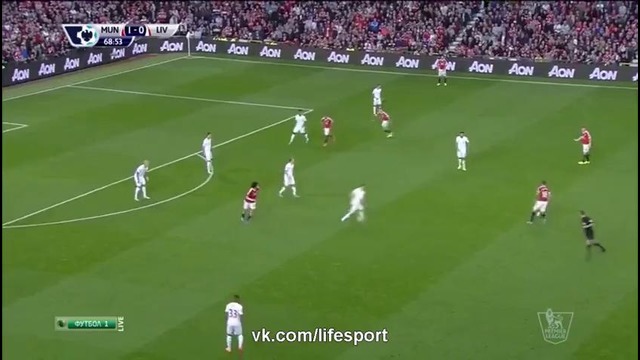 Манчестер Юнайтед – Ливерпуль 3:1 (+гол Бентеке)