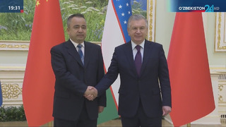 Президент Узбекистана отметил возможности для наращивания межрегионального сотрудничества с Китаем