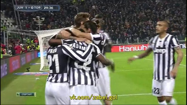 Juventus 1-0 Torino 23.02.2014