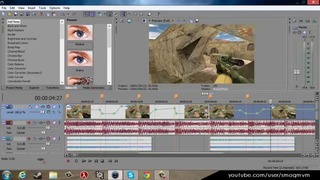 Как сделать мувик cs 1.6 [#2] Edit, Velocity/Vegas Pro
