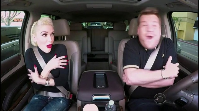 Gwen Stefani Carpool Karaoke (w George Clooney & Julia Roberts)