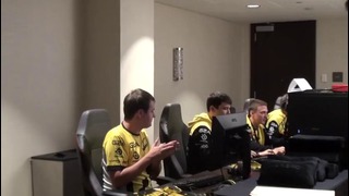 Na’Vi before the first group stage game @ The International 5