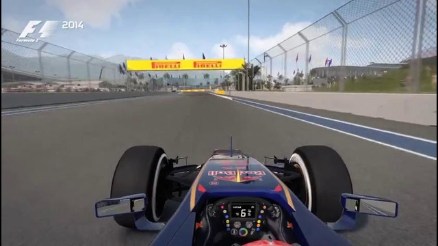 F1 2014 «Трейлер трассы в Сочи»