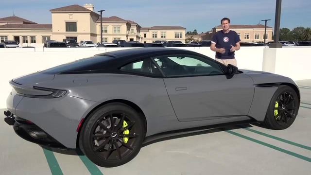 Doug DeMuro. Aston Martin DB11 AMR это заряженный DB11