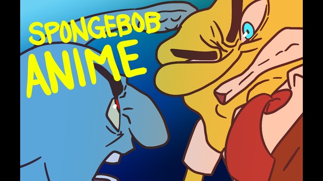 The SpongeBob SquarePants Anime