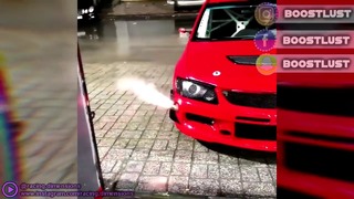 BoostLust. Cars Spitting WATER and FLAMES. Unbelievable. Part 3