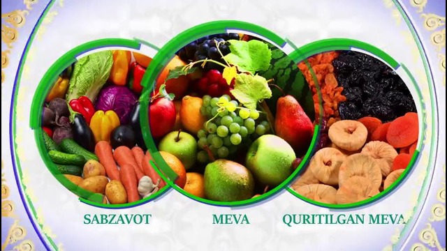 I-Халаро мева-сабзавот ярмаркаси – ролик ўзбекча