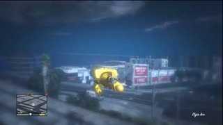 GTA 5 первый мод к игре! – мод тсунами или подводный город