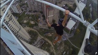 James Kingston – Climbing The Dnipro Towers | POV Adventures