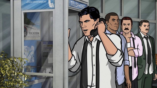 Спецагент Арчер | Archer | #4 Сезон | #4 Серия | Кубик в Кубе & БЯКО Рекордс