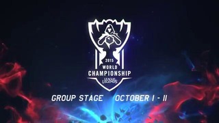 Worlds Collide – Group Stage