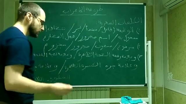 Методы грамматического разбора арабского языка