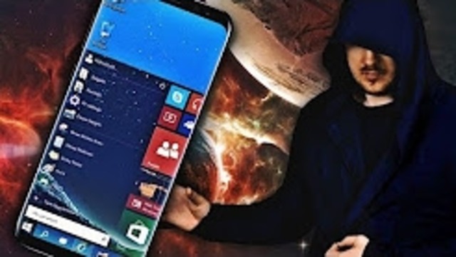 Запуск Windows 10 на Galaxy S8. / Face ID–это будущее Android