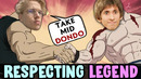 Topson RESPECT to Dendi — giving mid on Twitch STREAM