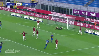 Милан – Парма | Итальянская Серия А 2019/20 | 33-й тур