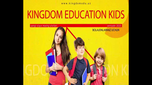 Ingliz tili Kingdom Education