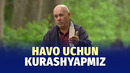 Mingdan ortiq daraxtni asrab qoldik — ekofaol Alisher Nasimov