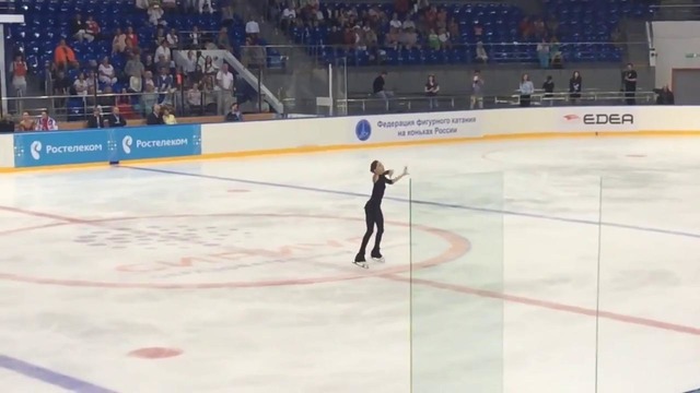 Евгения МЕДВЕДЕВА New Free Skating season 2017 2018
